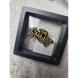 The Sandlot Enamel Pin Movie Logo Yellow Black ACC01-PIN-176-NS New in Box